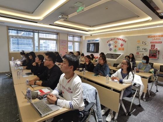 “攜手人道”高校紅十字為老服務(wù)項(xiàng)目中期交流會(huì)順利召開